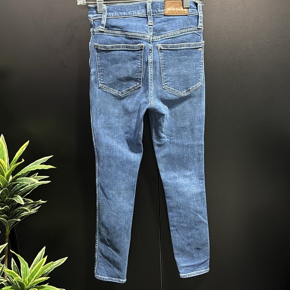 UpWest High Rise,Boot Cut, 5 pocket,belt loop,zip fly,elastic back waist stretch - Picture 5 of 11